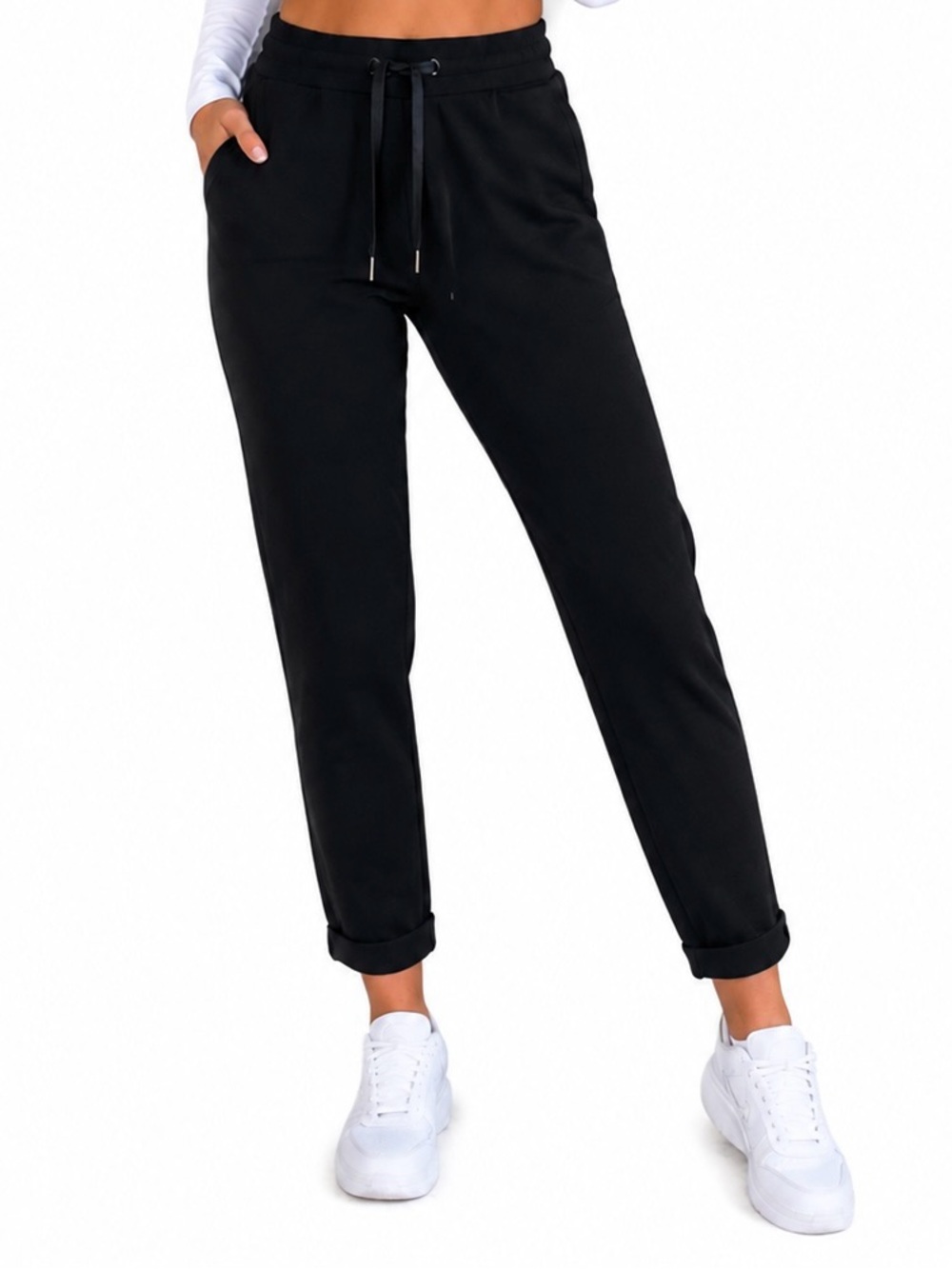SPANX AirEssentials Tapered Cuffed Pants 1XL Tall
